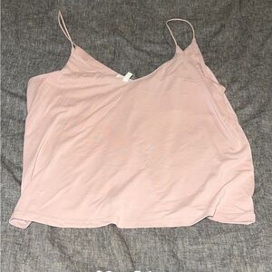 Pink tank top
